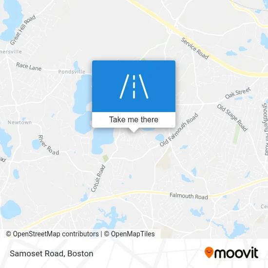 Samoset Road map