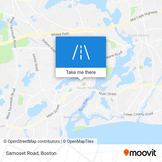 Samoset Road map