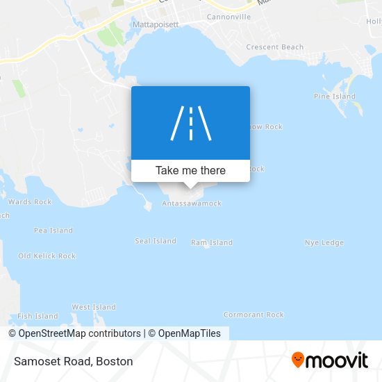 Mapa de Samoset Road
