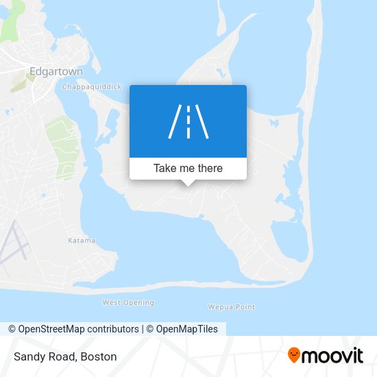 Mapa de Sandy Road