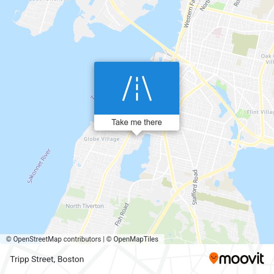 Tripp Street map