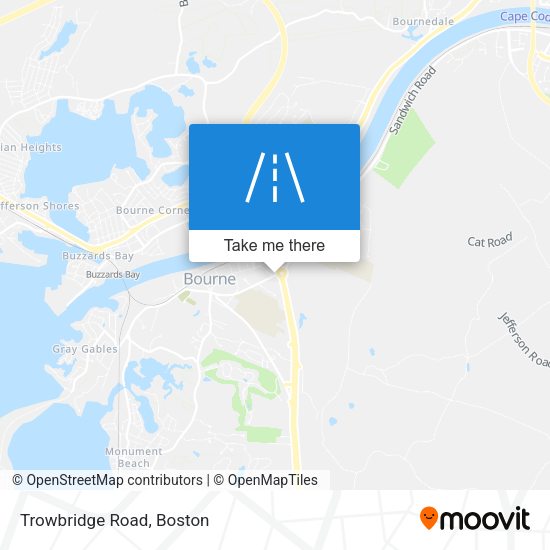Mapa de Trowbridge Road