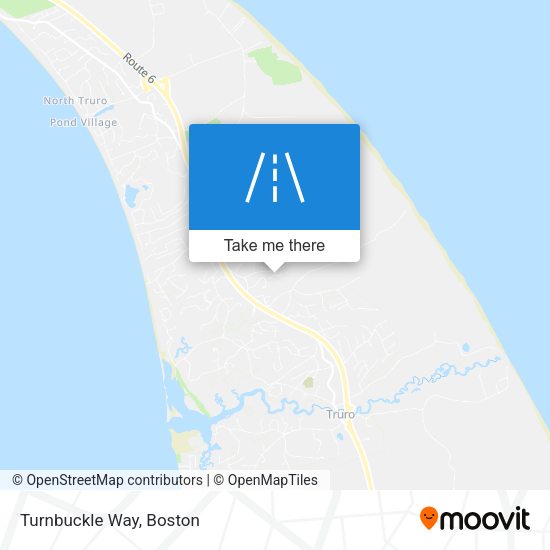 Mapa de Turnbuckle Way