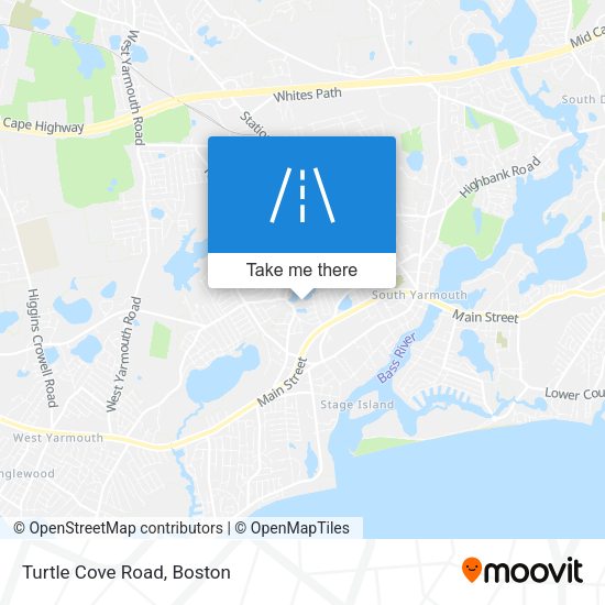 Mapa de Turtle Cove Road