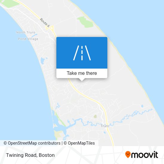 Mapa de Twining Road
