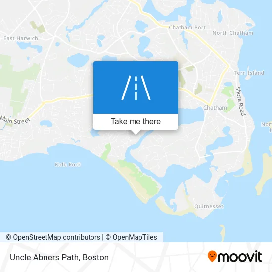 Uncle Abners Path map