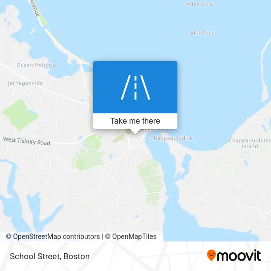 School Street map