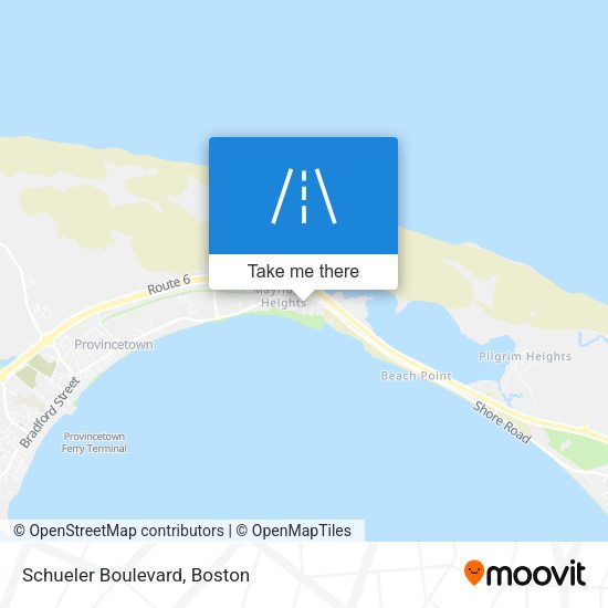 Mapa de Schueler Boulevard
