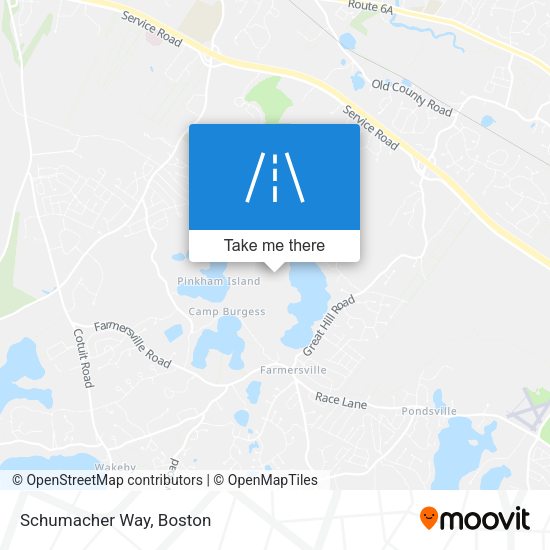 Mapa de Schumacher Way