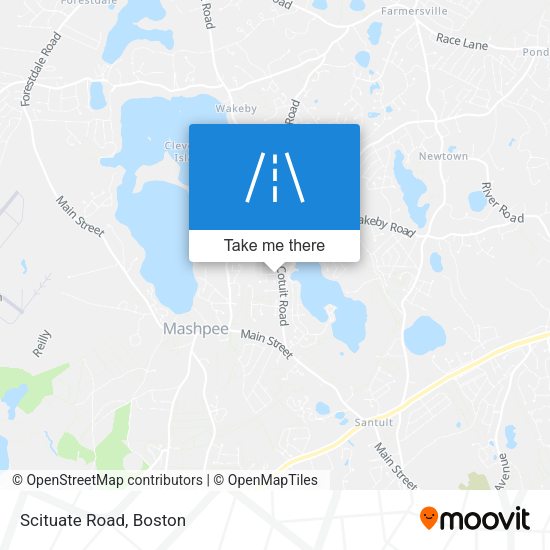 Mapa de Scituate Road