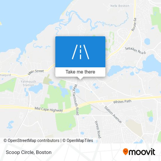 Mapa de Scoop Circle