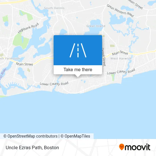 Uncle Ezras Path map