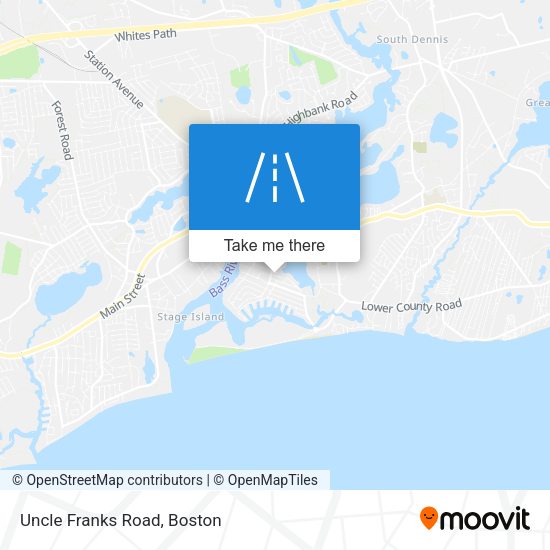 Mapa de Uncle Franks Road
