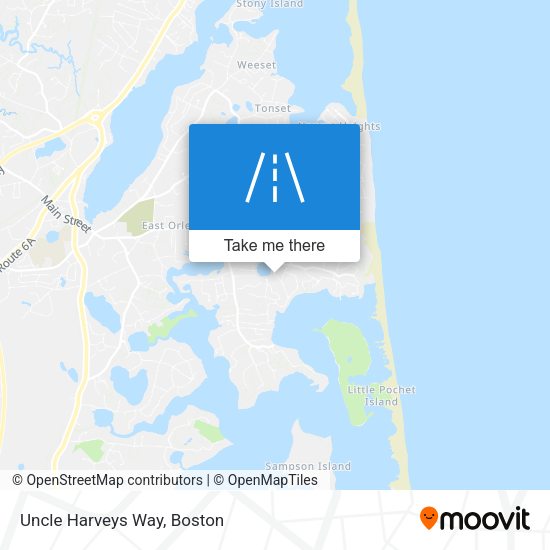 Mapa de Uncle Harveys Way