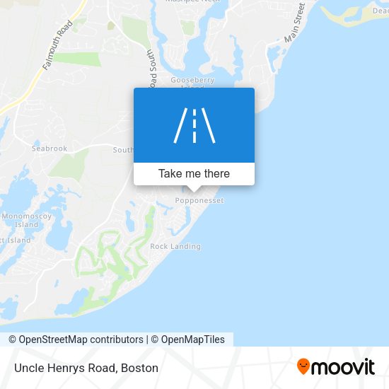 Mapa de Uncle Henrys Road