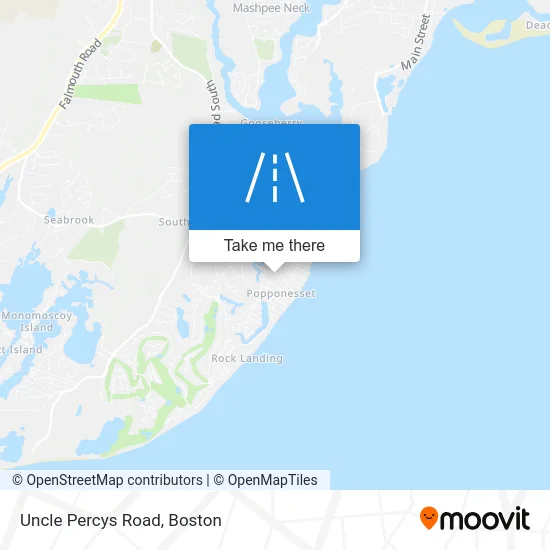 Uncle Percys Road map