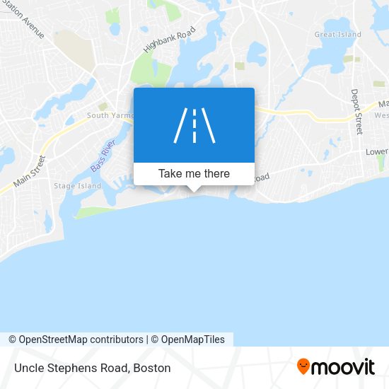 Uncle Stephens Road map