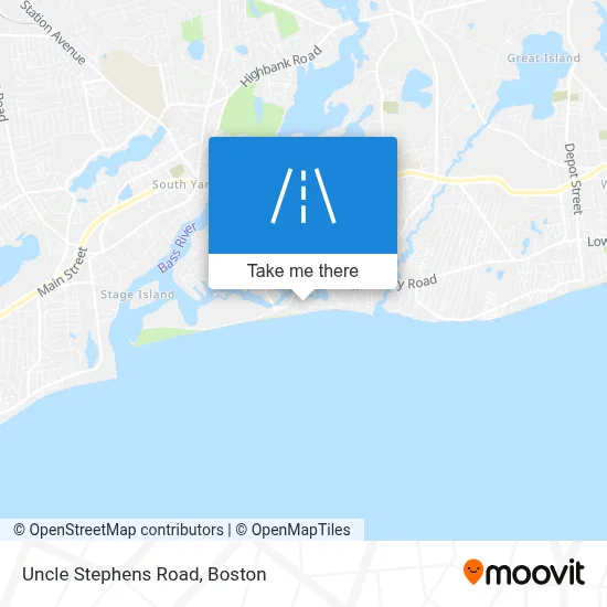 Uncle Stephens Road map