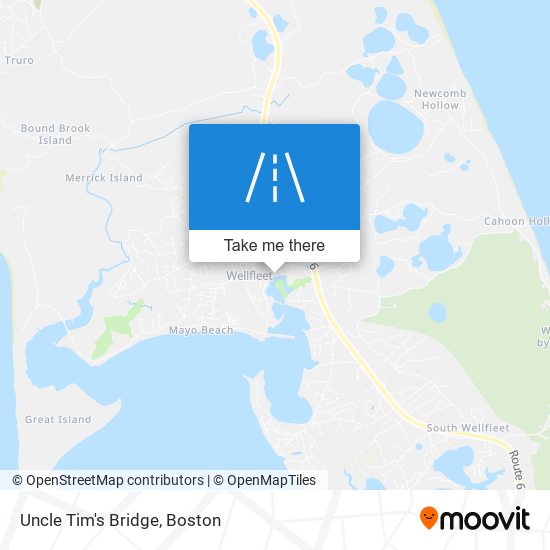 Mapa de Uncle Tim's Bridge