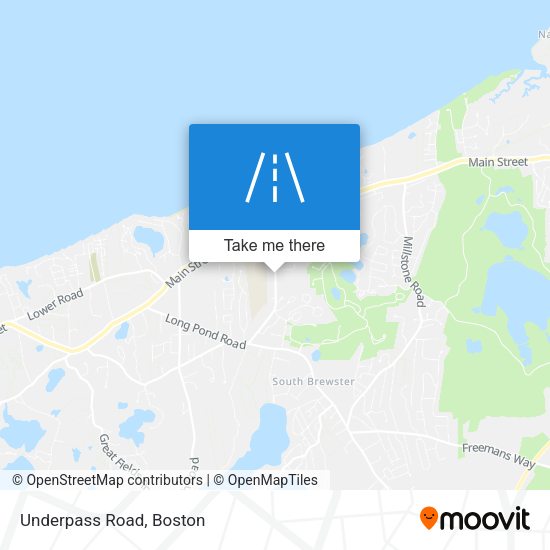 Mapa de Underpass Road