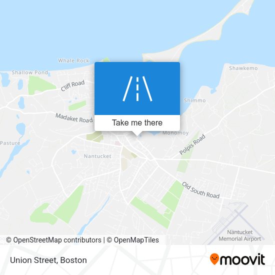 Mapa de Union Street