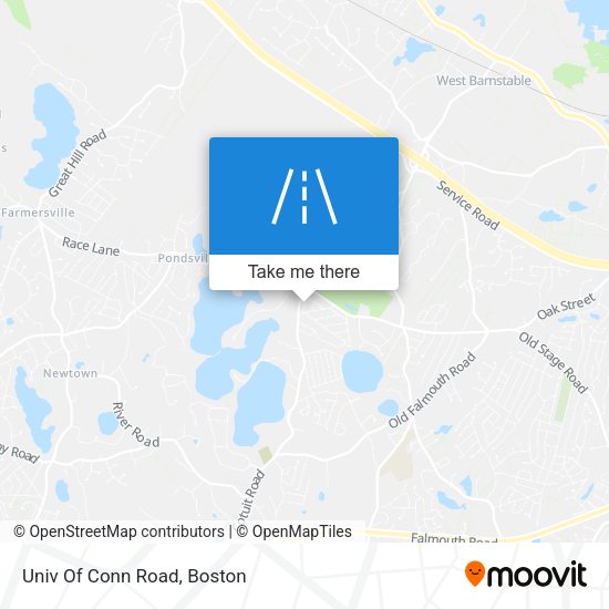 Univ Of Conn Road map