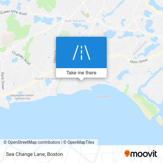 Mapa de Sea Change Lane