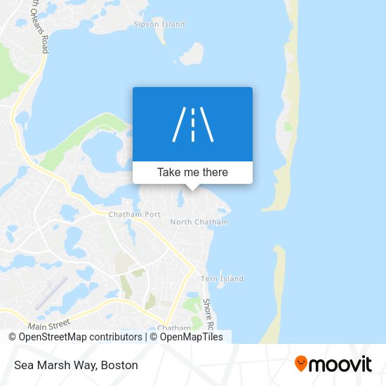 Mapa de Sea Marsh Way