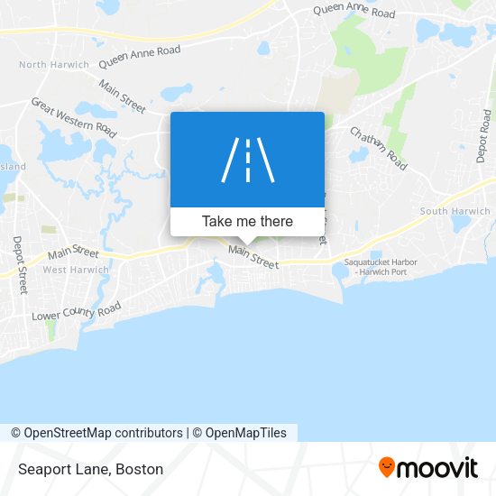 Mapa de Seaport Lane