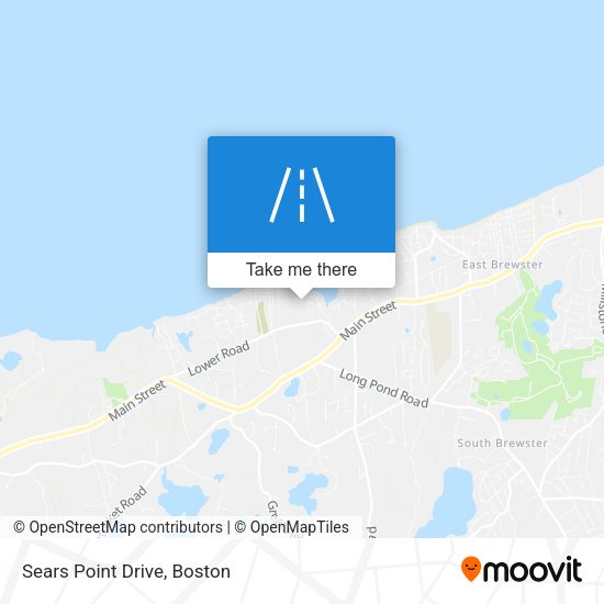Mapa de Sears Point Drive