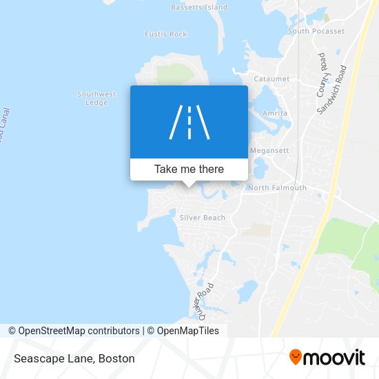 Mapa de Seascape Lane