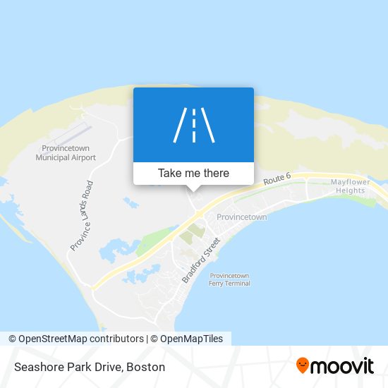 Mapa de Seashore Park Drive