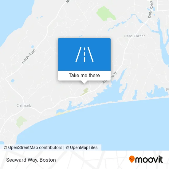Seaward Way map