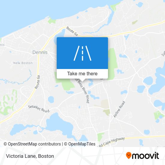 Mapa de Victoria Lane