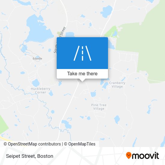 Mapa de Seipet Street