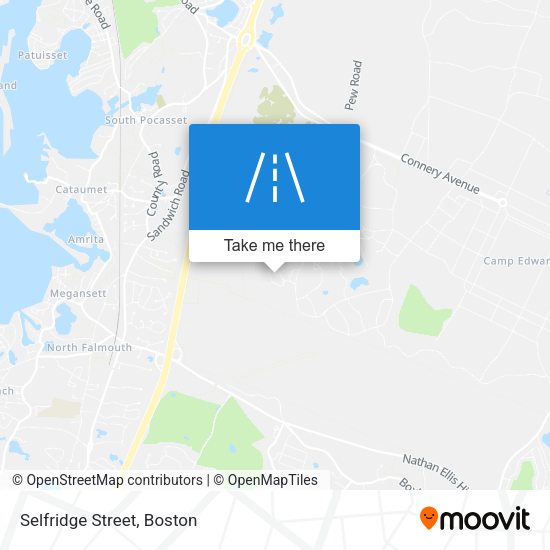 Mapa de Selfridge Street