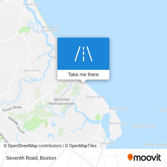 Mapa de Seventh Road