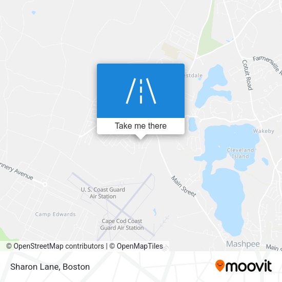 Mapa de Sharon Lane