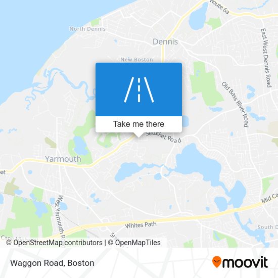 Waggon Road map