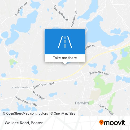 Mapa de Wallace Road