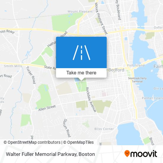 Walter Fuller Memorial Parkway map