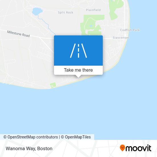 Mapa de Wanoma Way