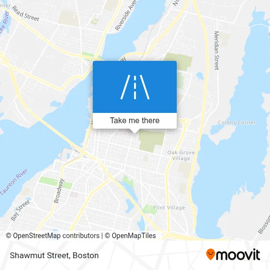 Shawmut Street map