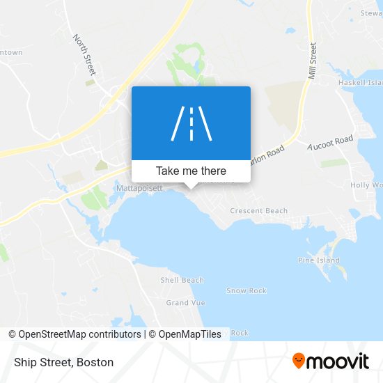 Mapa de Ship Street