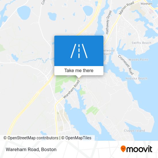 Mapa de Wareham Road