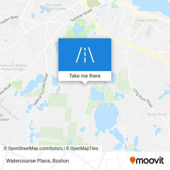 Watercourse Place map