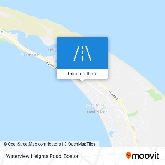 Mapa de Waterview Heights Road