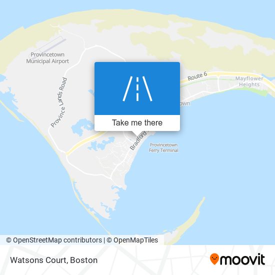 Watsons Court map