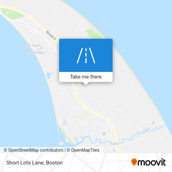 Mapa de Short Lots Lane