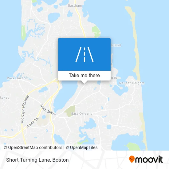 Short Turning Lane map